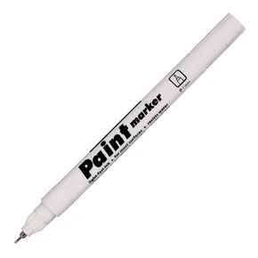 Lakový popisovač 9211 - 7 mm biely